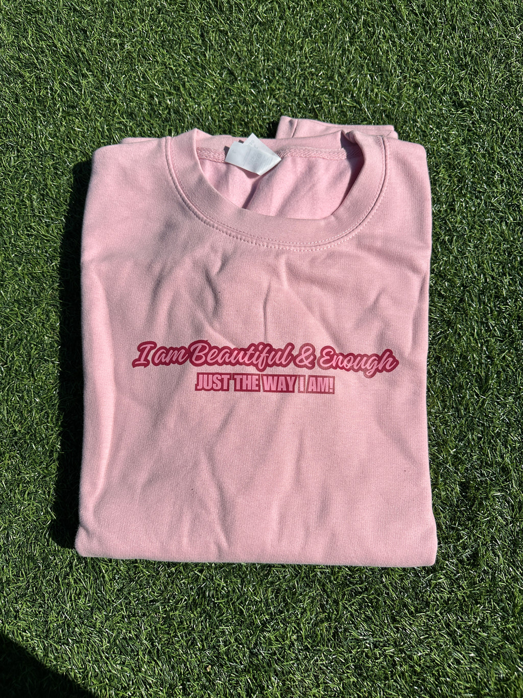 AFFIRMATIONS - COSY MEDIUM-WEIGHT SWEATSHIRT