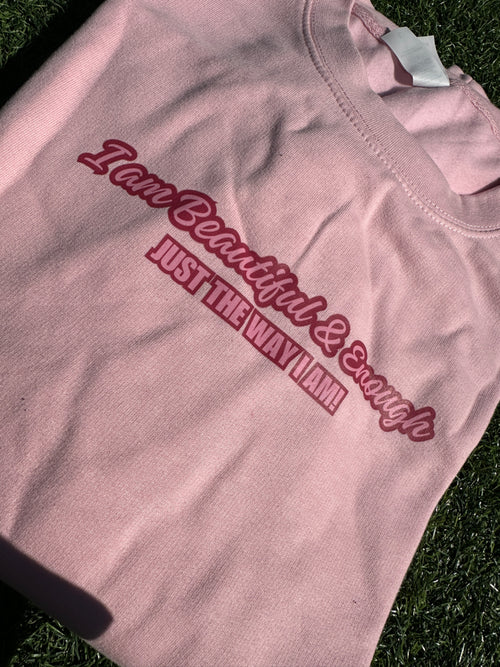 AFFIRMATIONS - COSY MEDIUM-WEIGHT SWEATSHIRT