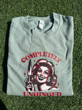 UNHINGED - COSY MEDIUM WEIGHT SWEATSHIRT