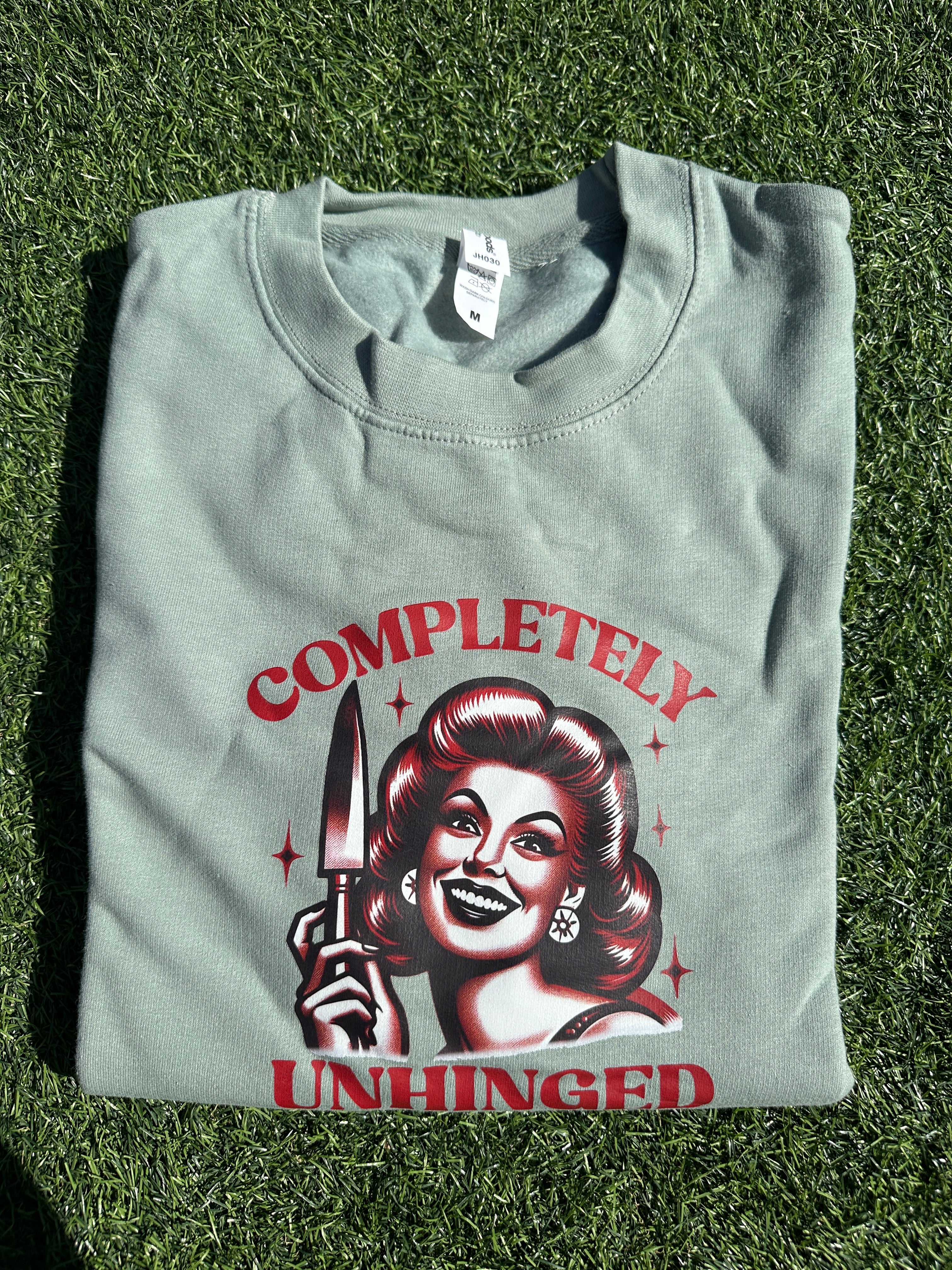 UNHINGED - COSY MEDIUM WEIGHT SWEATSHIRT
