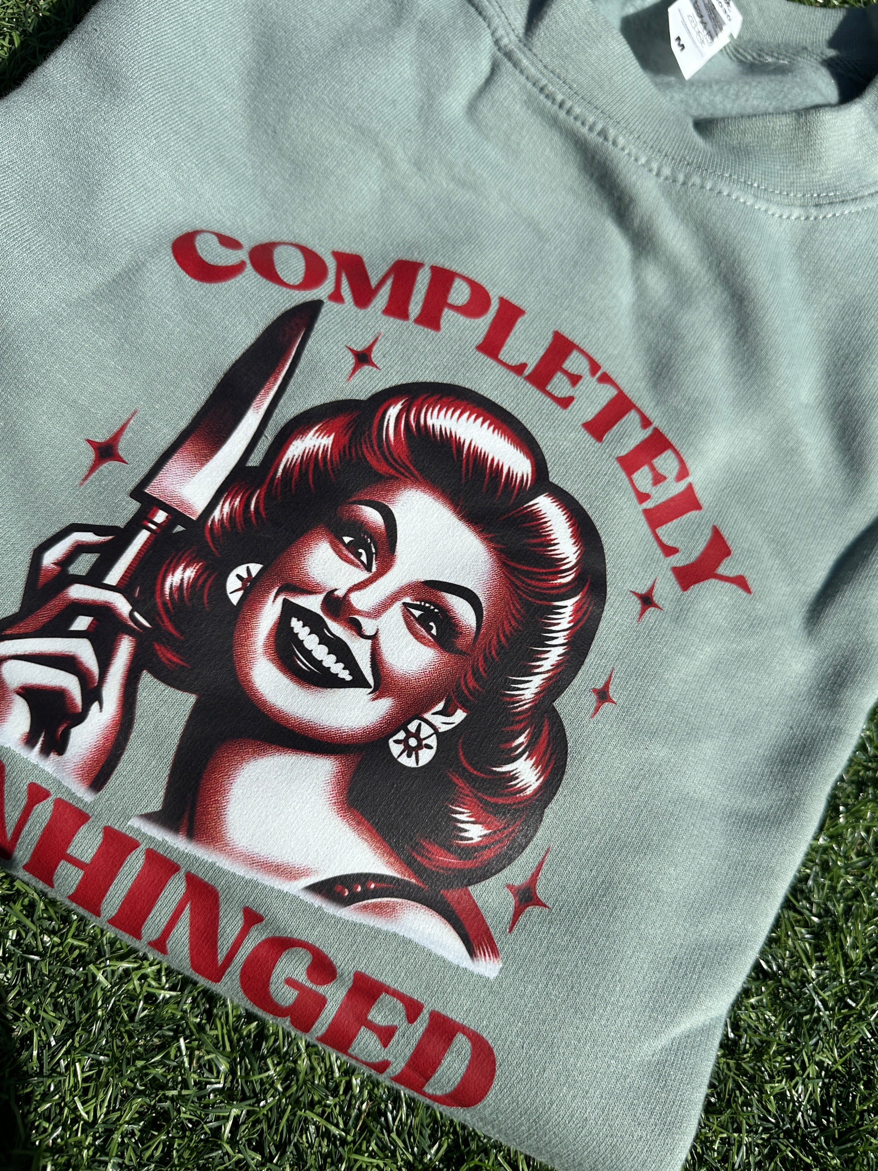 UNHINGED - COSY MEDIUM WEIGHT SWEATSHIRT