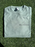 DON'T TALK TO ME QR CODE- COSY MEDIUM-WEIGHT SWEATSHIRT