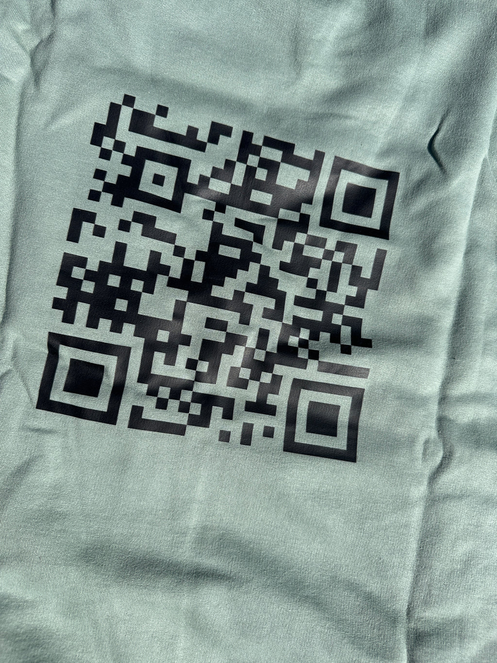 DON'T TALK TO ME QR CODE- COSY MEDIUM-WEIGHT SWEATSHIRT