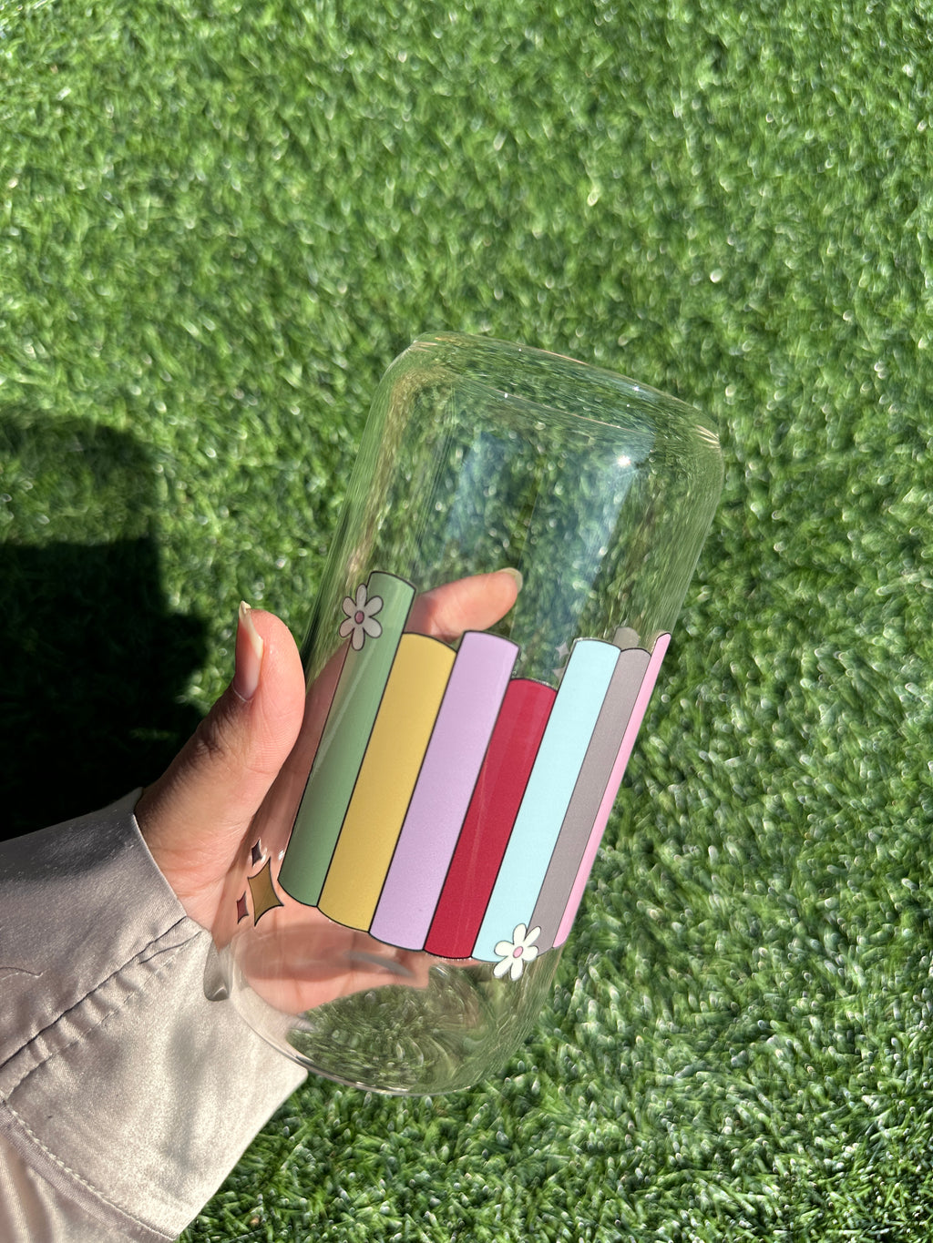 ERA TOUR BOOKISH - 16OZ ICED COFFEE GLASS CAN