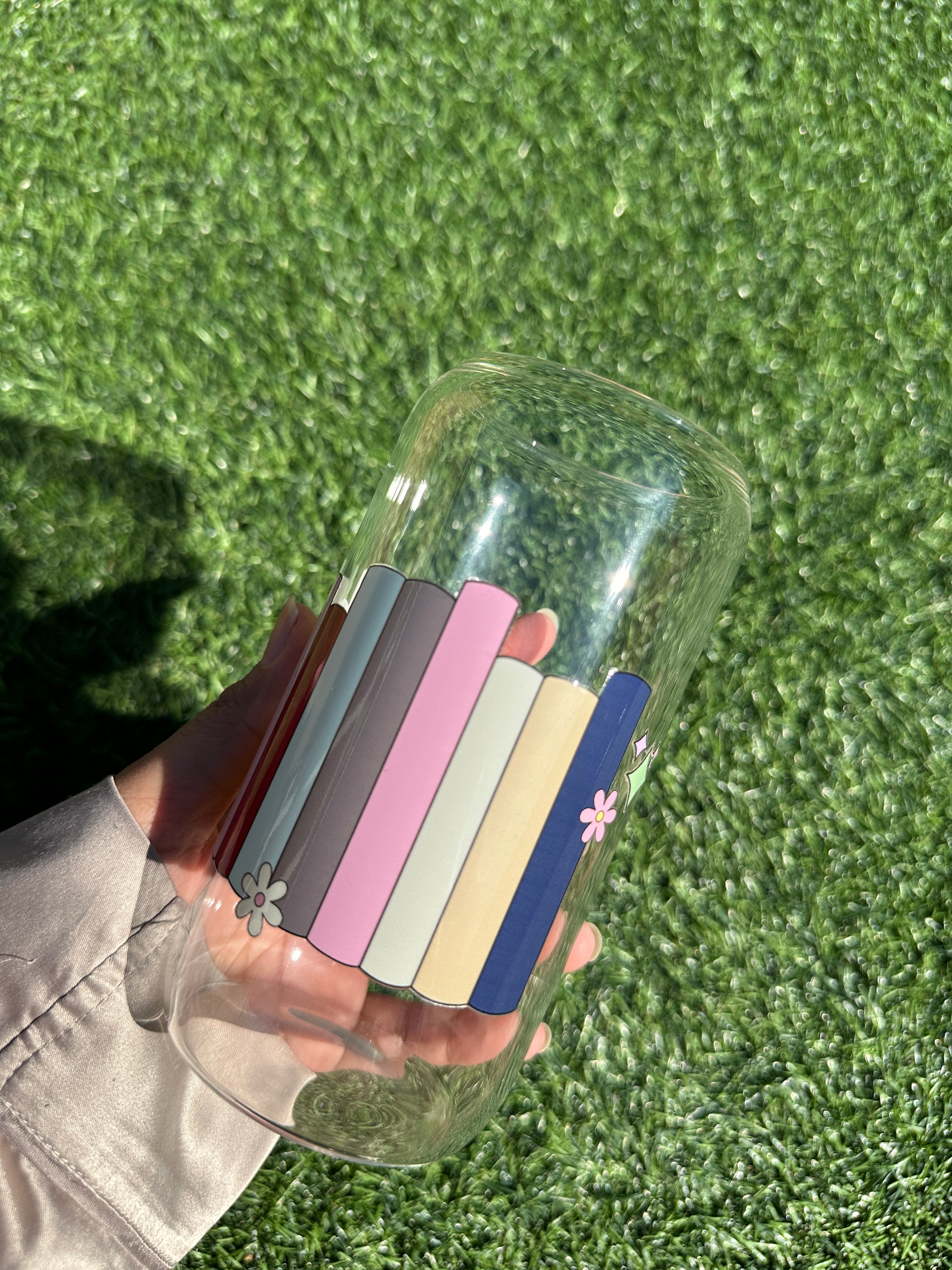ERA TOUR BOOKISH - 16OZ ICED COFFEE GLASS CAN