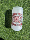 SMUTTY - 16OZ ICED COFFEE GLASS CAN(FEW SCRATCHES)