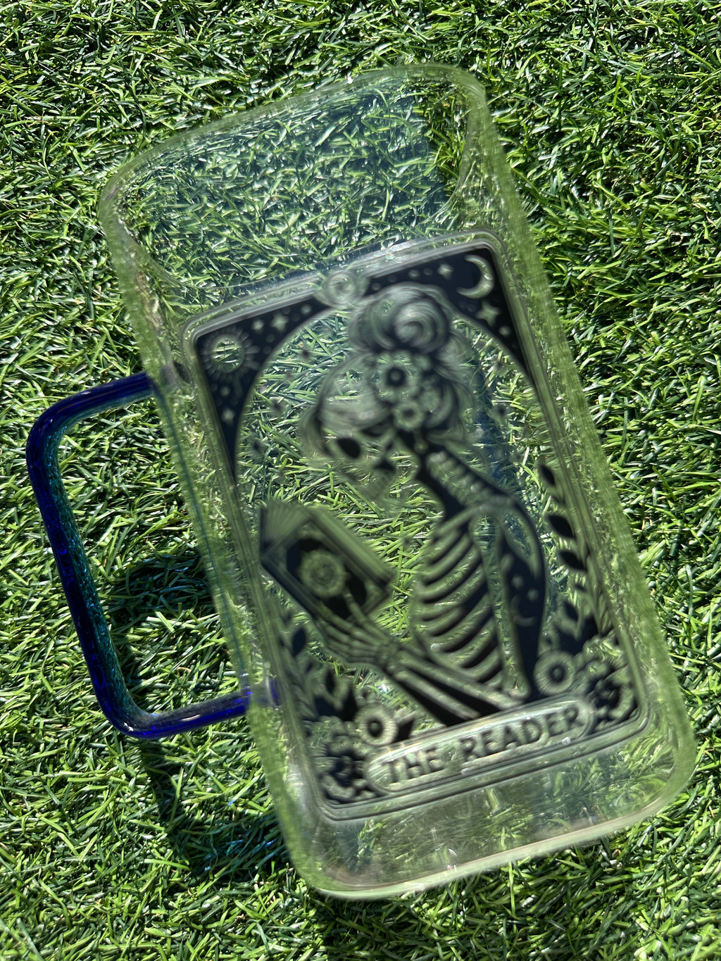 THE READER - 17OZ ICED COFFEE GLASS CAN