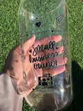SMALL BUSINESS OWNER - 16OZ ICED COFFEE GLASS CAN