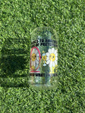 NEW YEAR - 16OZ ICED COFFEE GLASS CAN