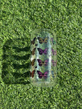 BUTTERFLIES - 16OZ ICED COFFEE GLASS CAN