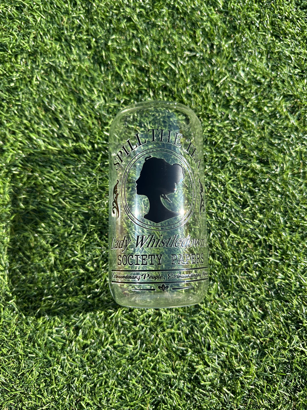 WHISTLEDOWN - 16OZ ICED COFFEE GLASS CAN