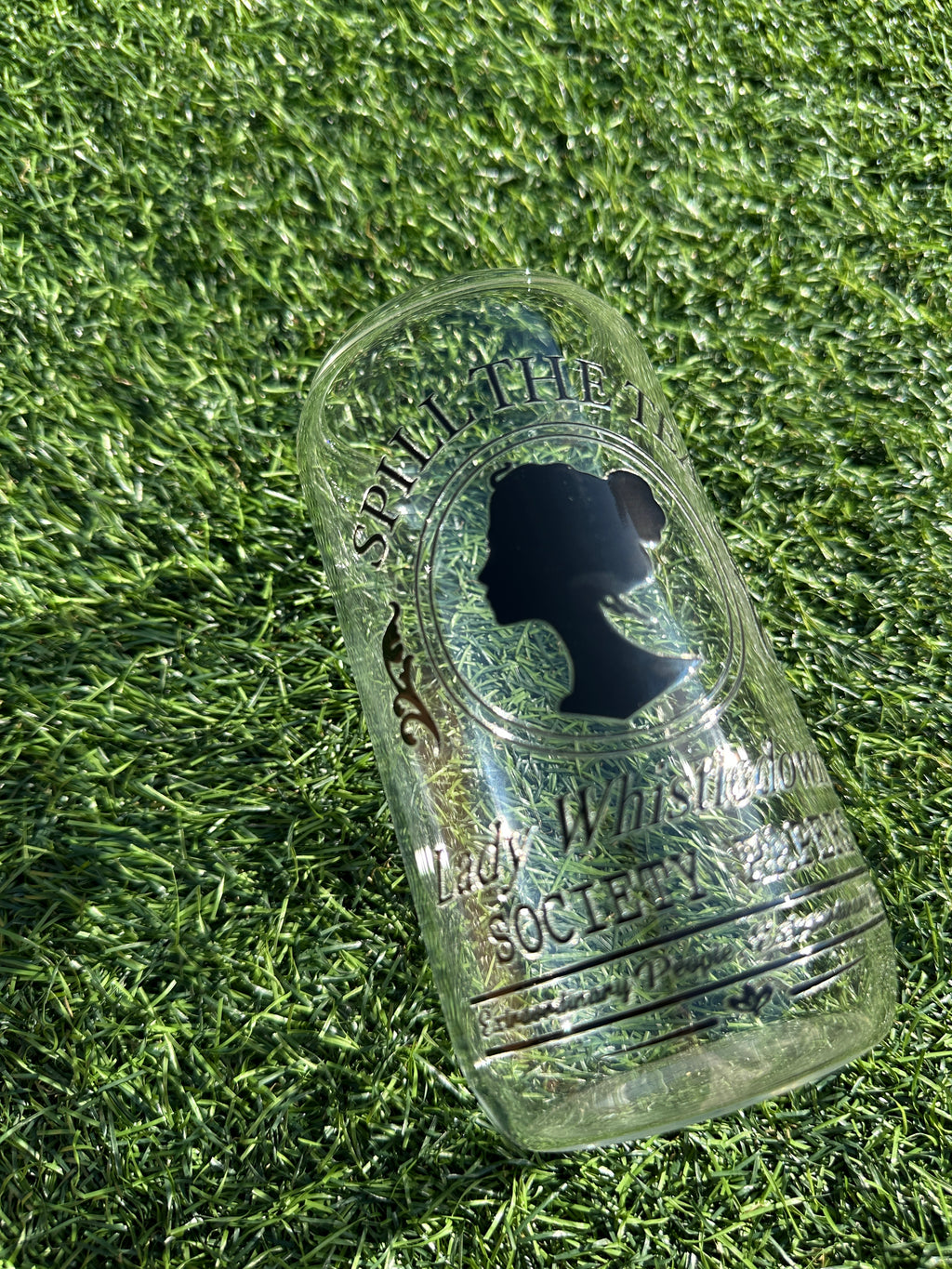 WHISTLEDOWN - 16OZ ICED COFFEE GLASS CAN