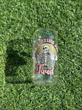 I'M VERY TIRED - 16OZ ICED COFFEE GLASS CAN
