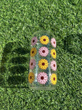 SUNFLOWERS - 16OZ ICED COFFEE GLASS CAN