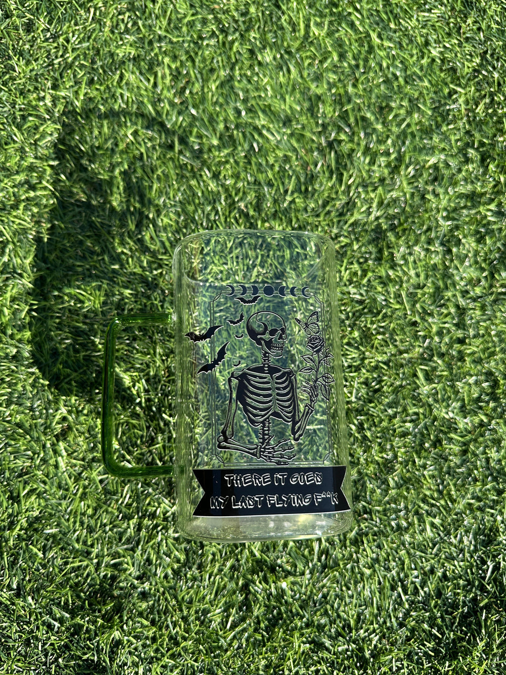 LAST FLYING FUCK - 17OZ ICED COFFEE GLASS CAN